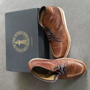 Sutro Honey Ellington Boots 10.5